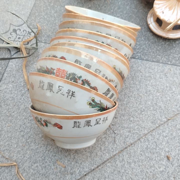 碗陶瓷盘子碗啥都有