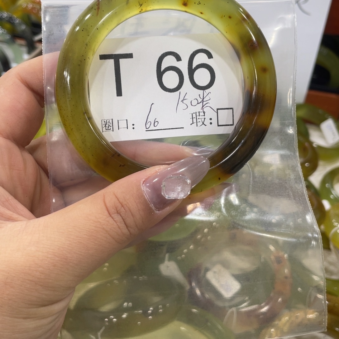 锚****蛇纹石玉未镶嵌手镯