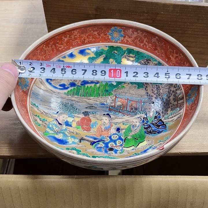 瓷片瓷制作工艺品摆件