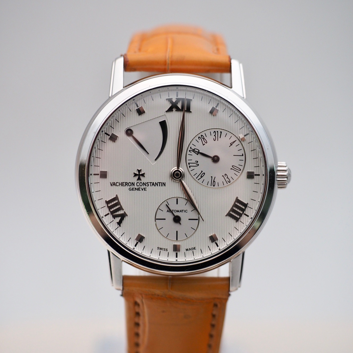 95新 Vacheron Constantin/江诗丹顿 18k/36mm/自动机械/14639445