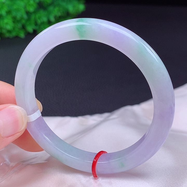 翡翠未镶嵌手镯57圈432507