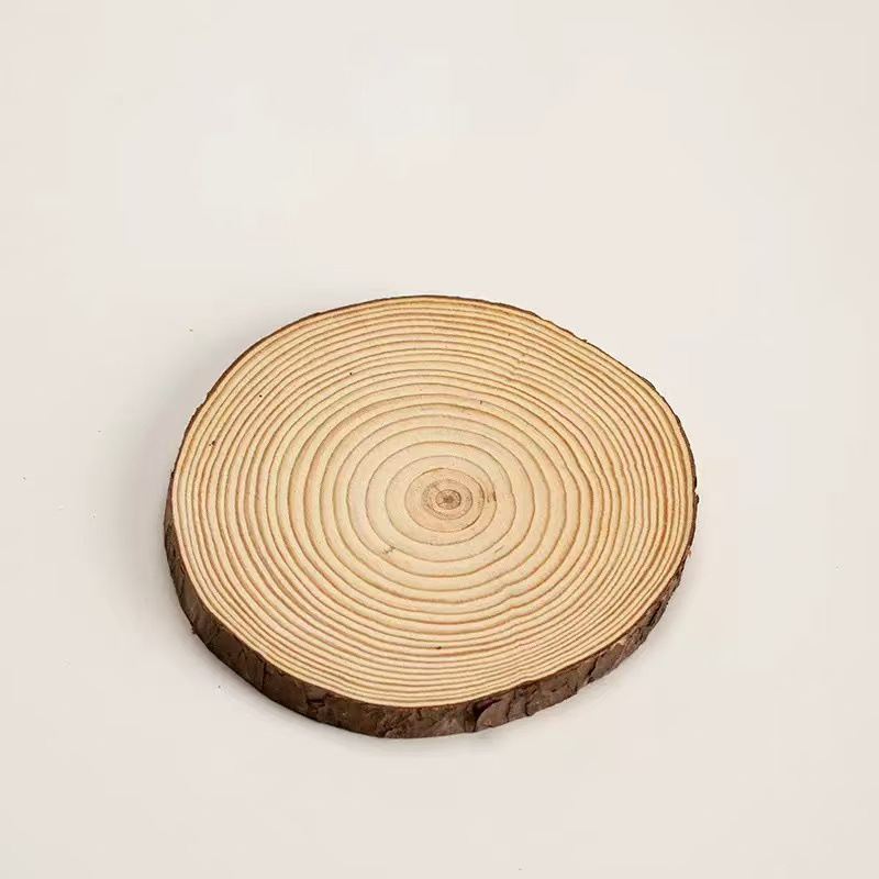 香薰壁炉香炉木垫隔火防烫摆件餐桌垫画画垫家居室内松木垫正品