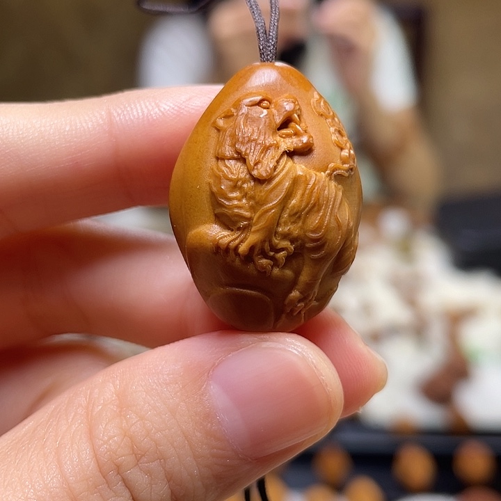 橄榄核吊坠橄榄核