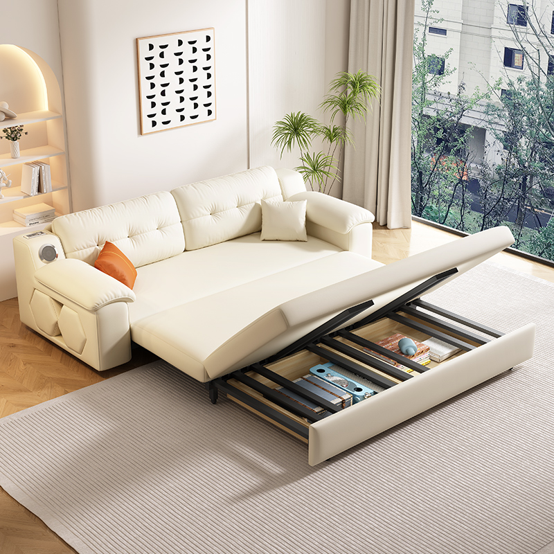 SOUTHLIFE/南方生活bk44沙发床客厅伸缩多功能两用储物音响