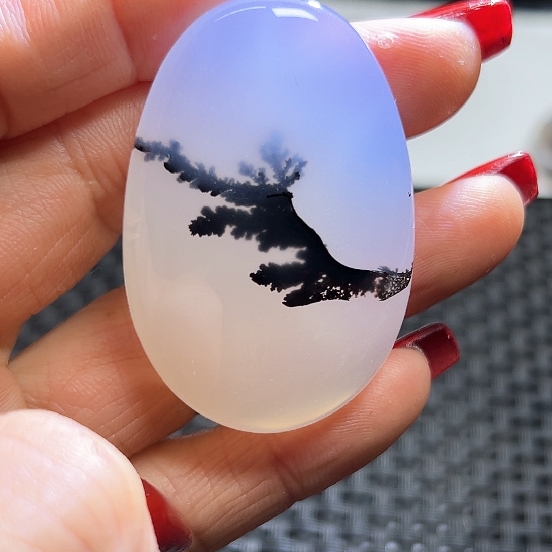 玛瑙/玉髓珠宝半成品未镶嵌