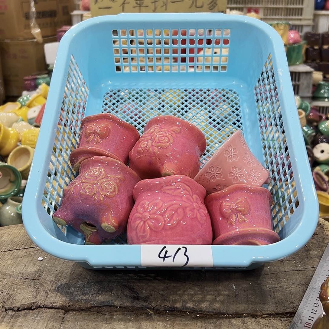 陶瓷高温陶瓷多肉花盆413