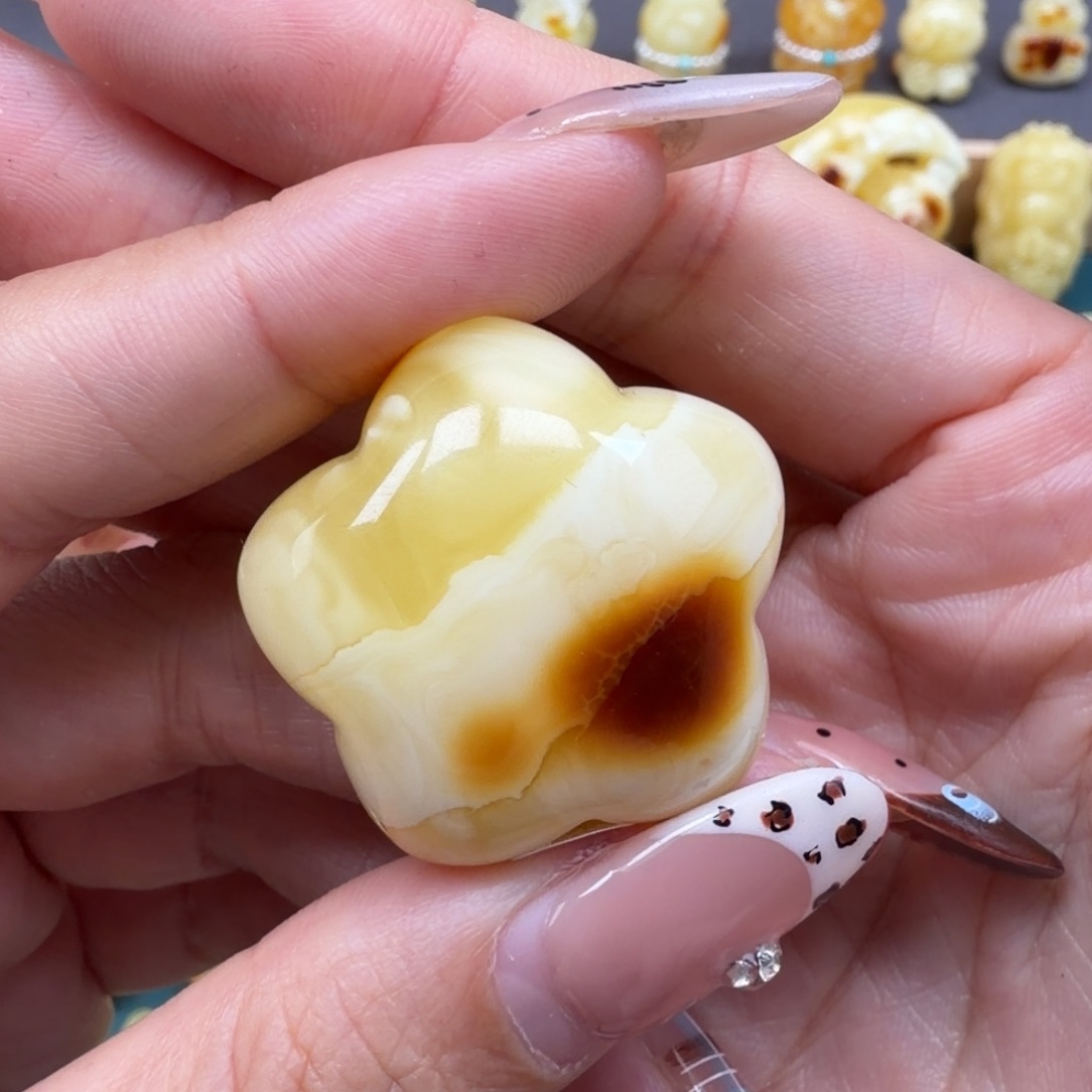 蜜蜡未镶嵌裸石蜜蜡