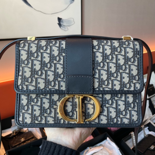 99新 DIOR/迪奥 Dior迪奥老花蒙田3022年尘票保卡经典