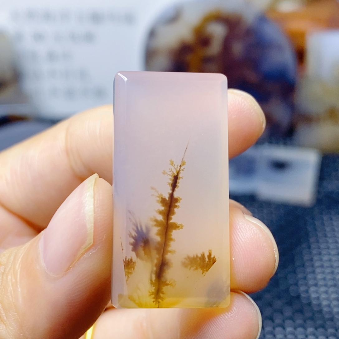玛瑙/玉髓未镶嵌珠宝奇石