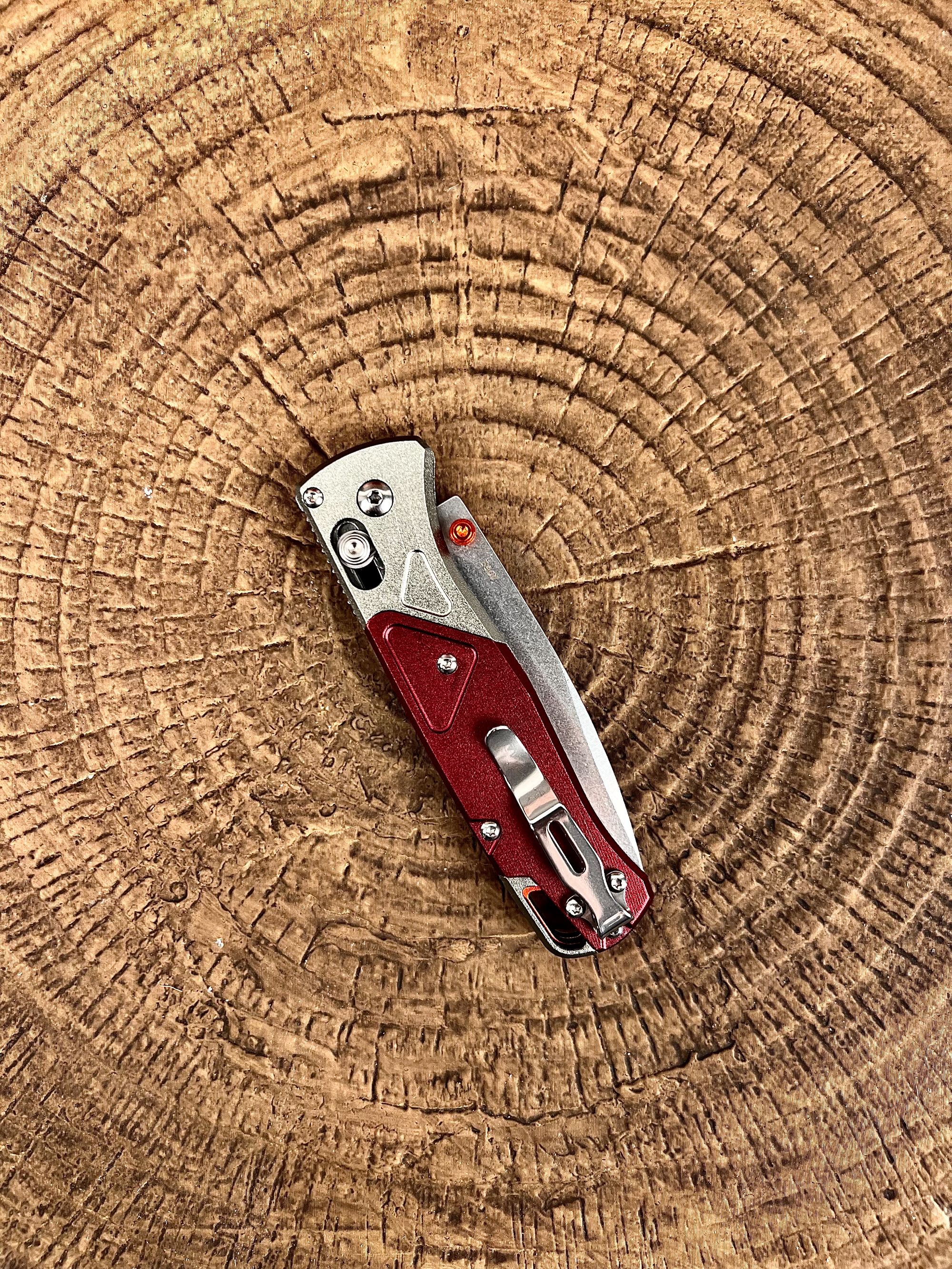 【限量】正品蝴蝶TC4钛合金刀柄CPM-S90v粉末多功能手工刀