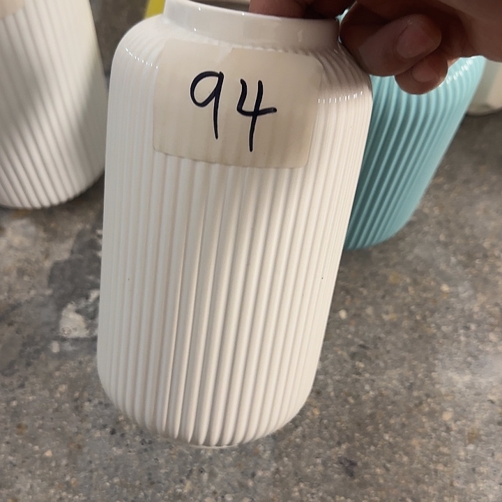 瓶灯笼19.5厘米陶瓷花瓶