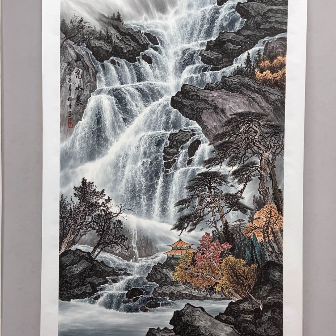 国画李保华大六尺精品佳作