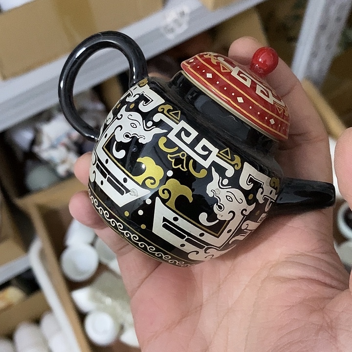 陶瓷艺术品制作工艺壶