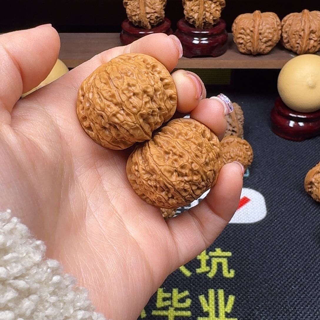 文玩核桃吊坠35乾隆磨
