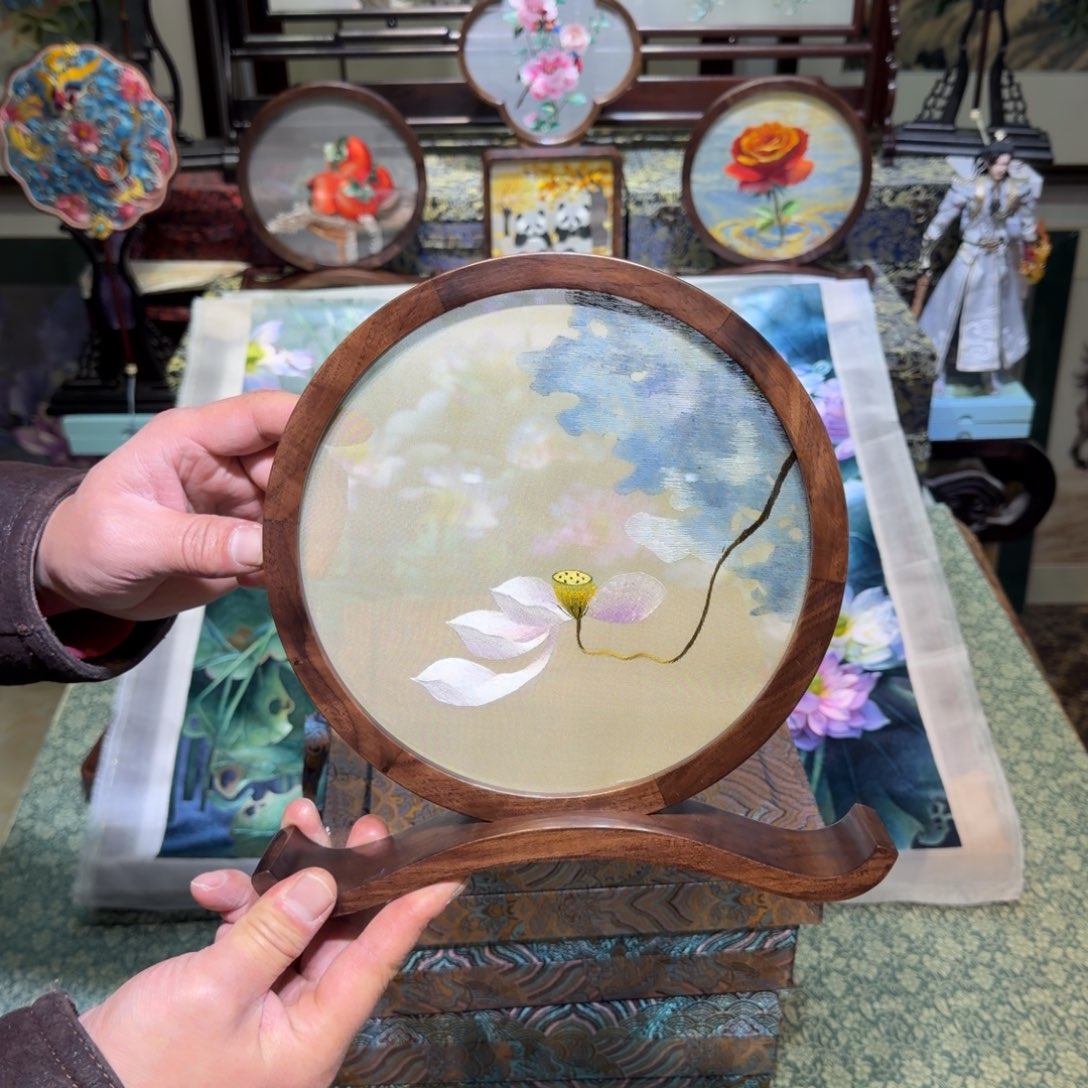 刺绣手工苏绣工艺精品
