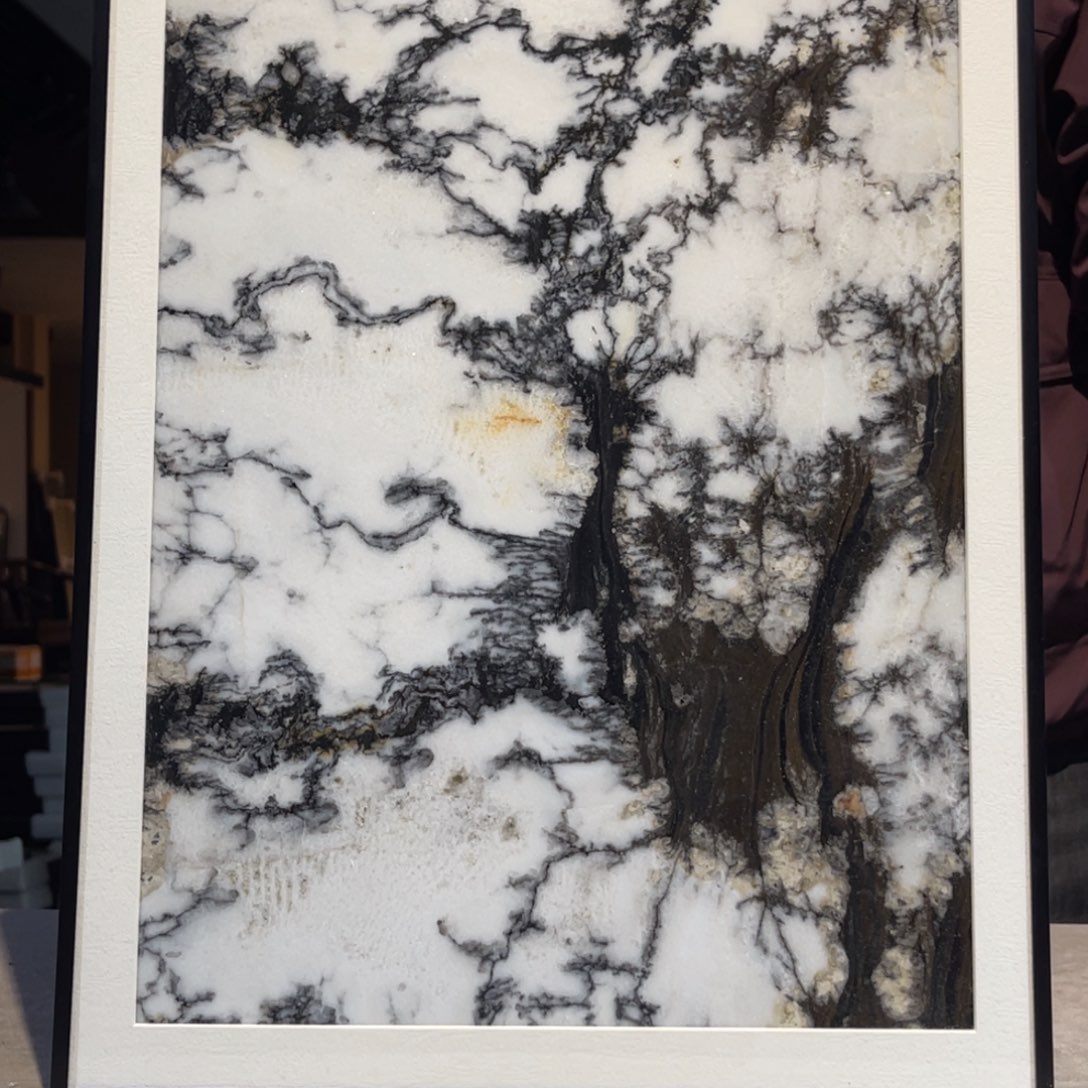 彩石36/60 三峡清江画面石