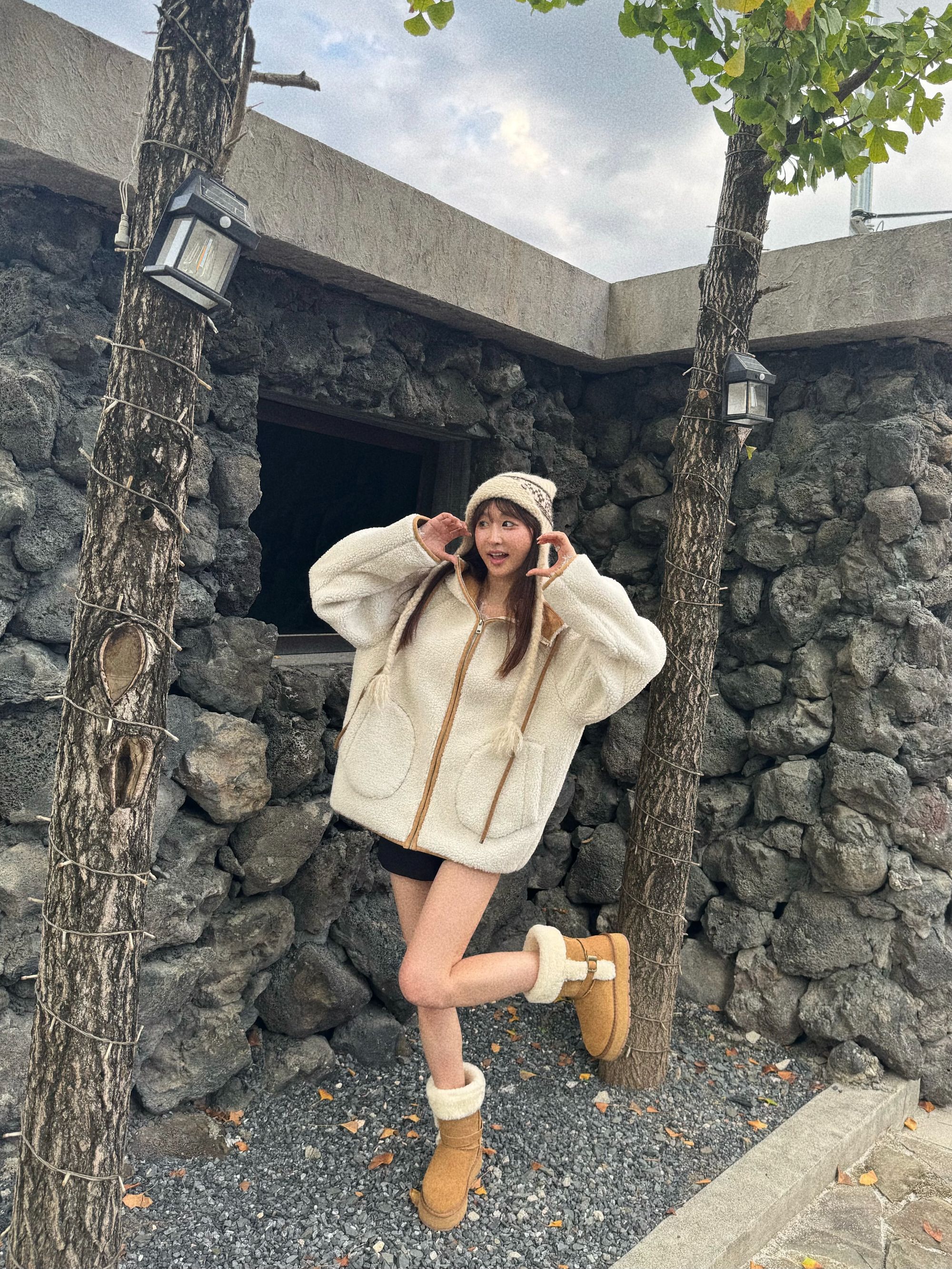 BETTER JOELY -【水城饮】时尚外套宽松韩版百搭通勤风Z5302