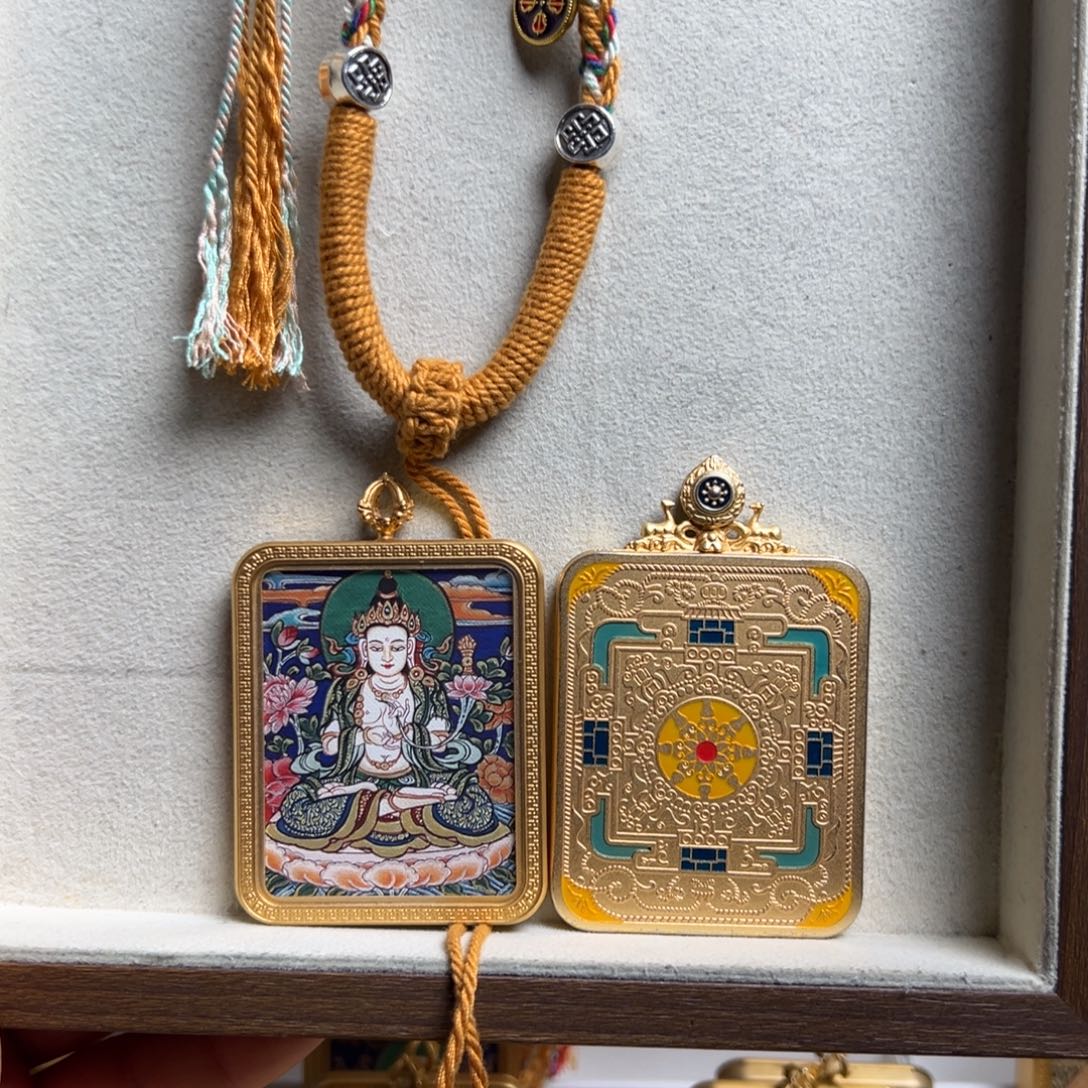 杜***萌吊坠单面定制 大势至