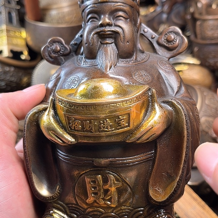 铜器摆件家居摆件