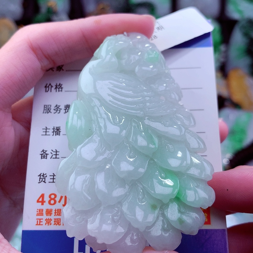 【闪购商品】翡翠颈饰未镶嵌天然