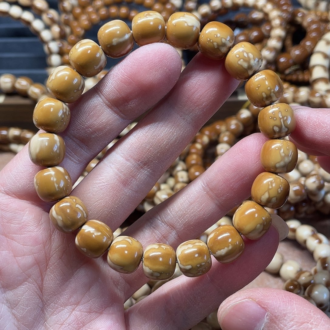 吊坠紫金鼠实心紫金鼠手串11火焰纹