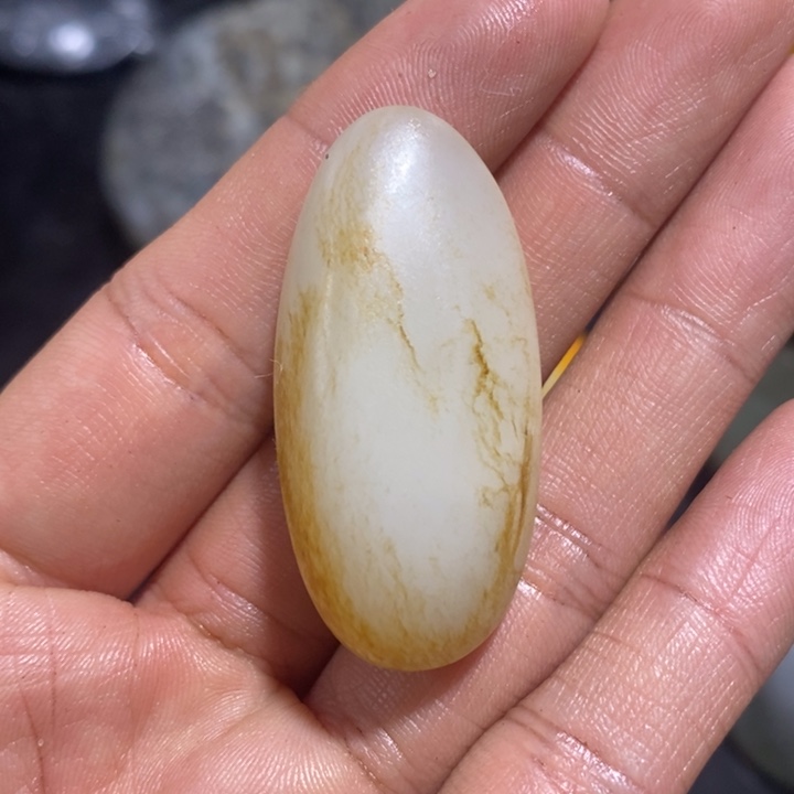 颈饰未镶嵌和田玉（糖玉）58