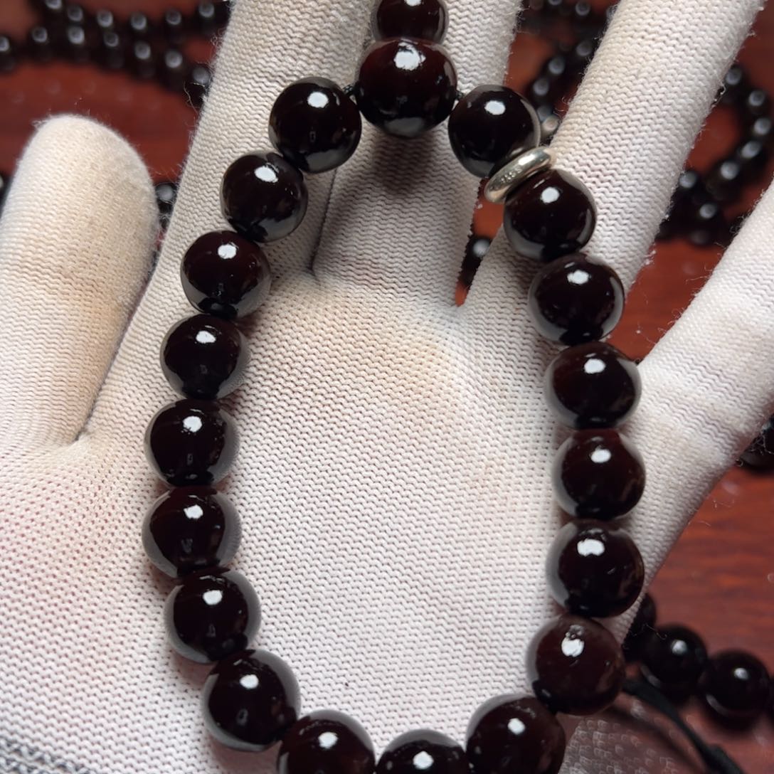 草珠菩提手串百年老树无患子手串