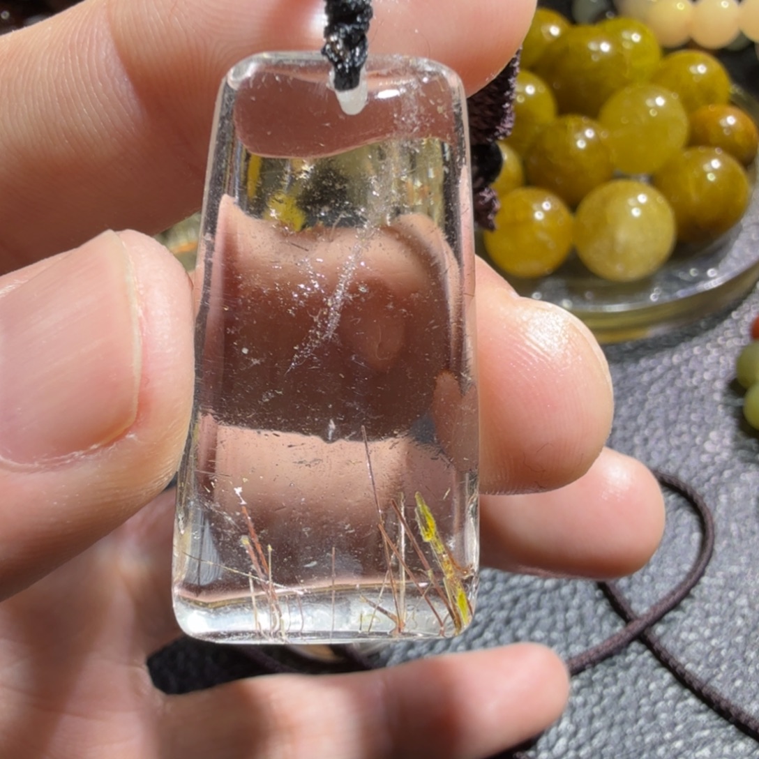 用***6吊坠(不含链)水晶未镶嵌