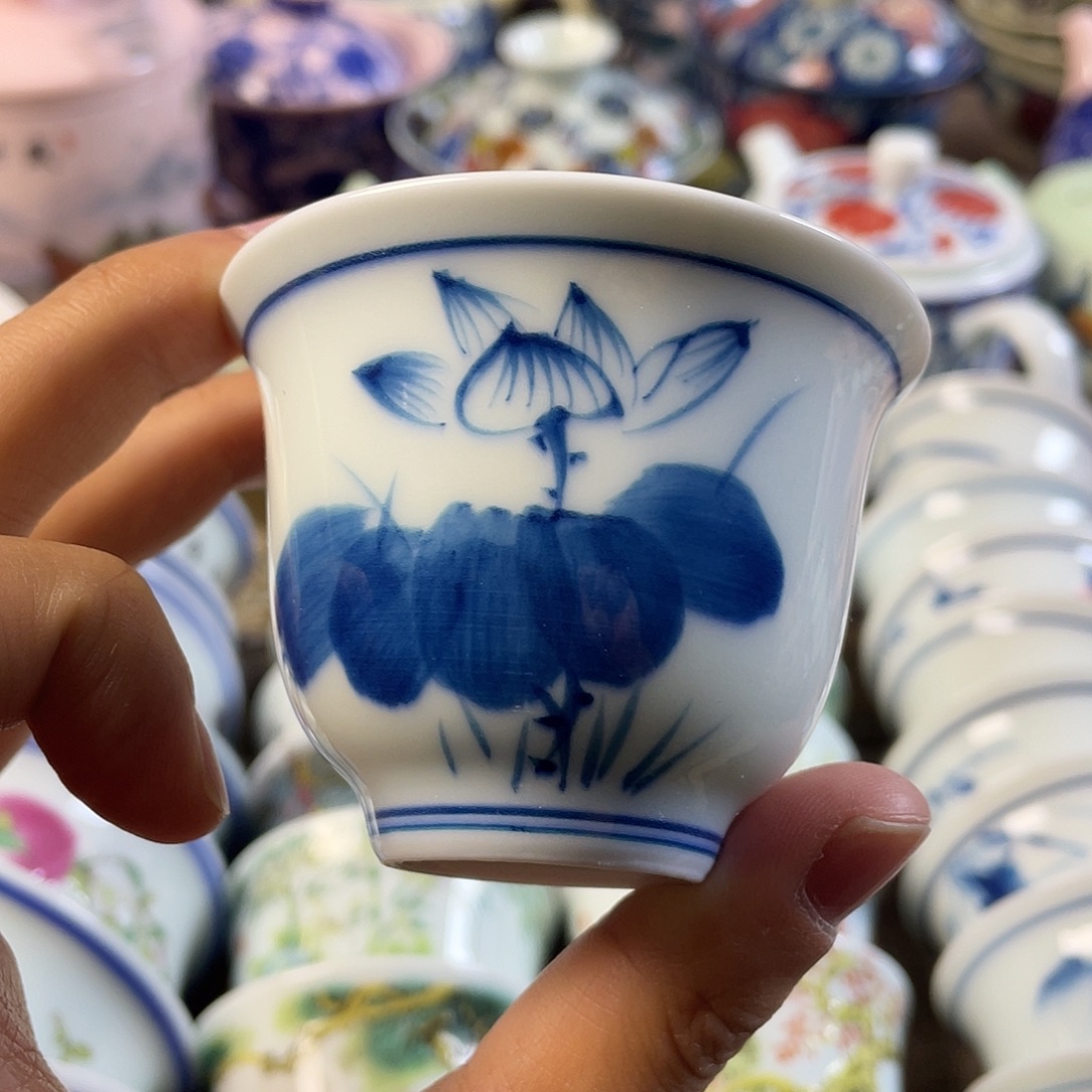 瓷片景德镇陶瓷55555666666999