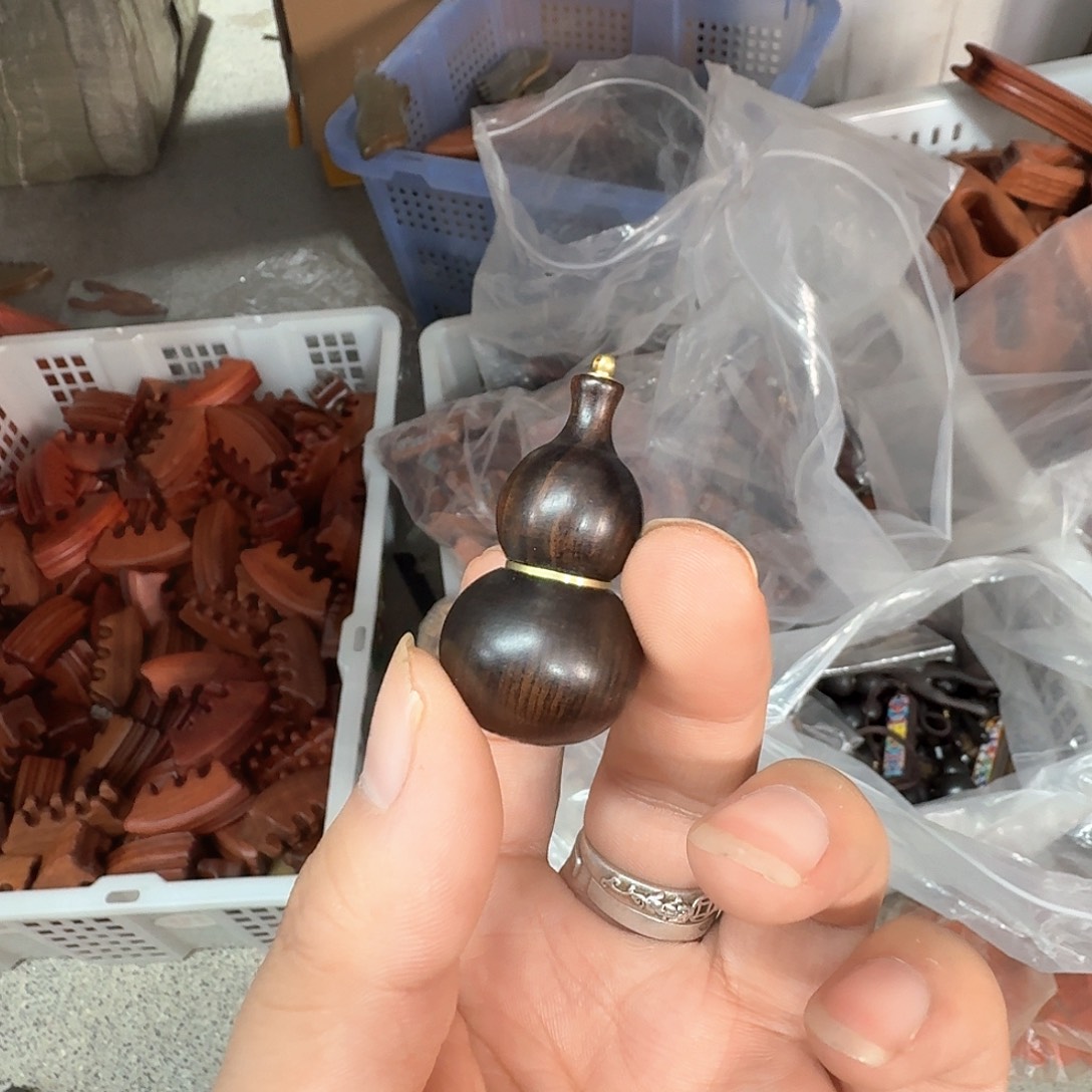 紫光檀小葫芦（单个）