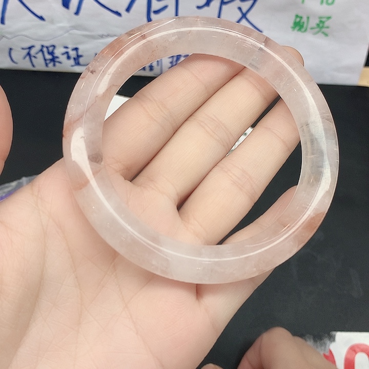 水晶手镯未镶嵌164（59—/）