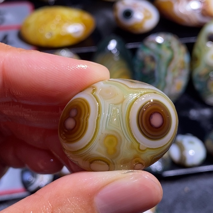 玛瑙/玉髓珠宝奇石未镶嵌