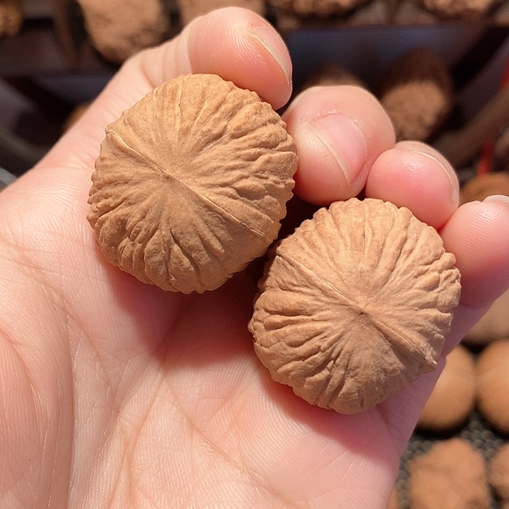 文玩核桃吊坠32尺精品小手捻小猴头