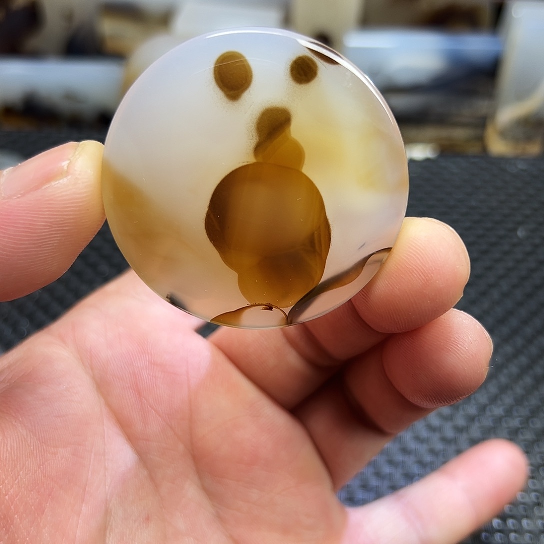 玛瑙/玉髓未镶嵌珠宝半成品