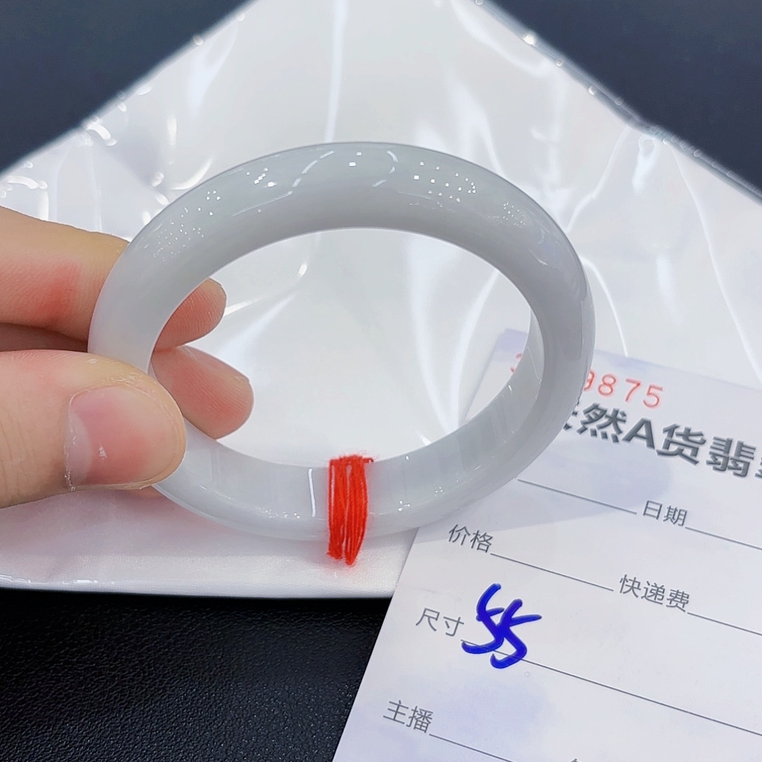翡翠未镶嵌手镯翡翠手镯55