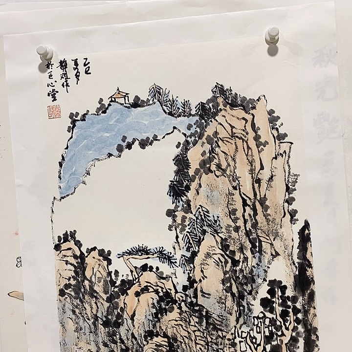 国画手写手绘作品278