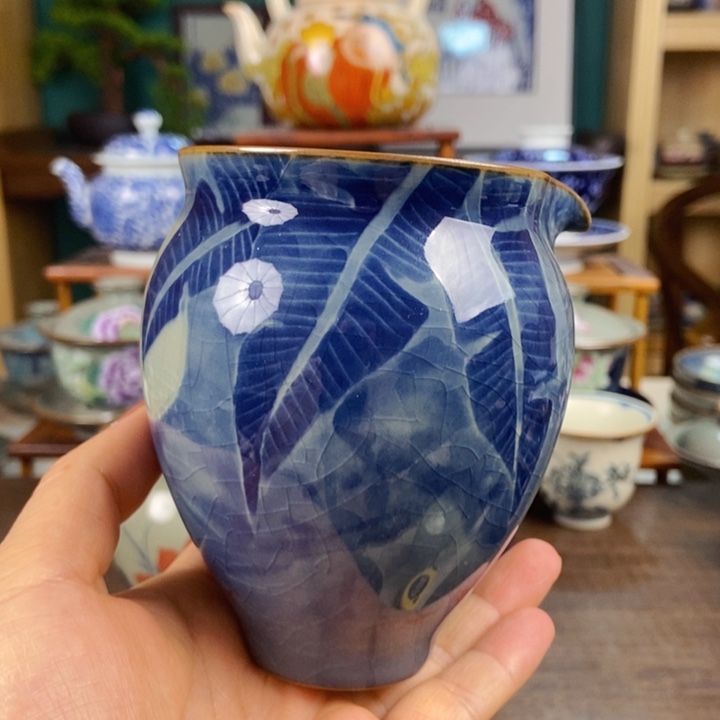 瓷片手工制作工艺精湛等特点