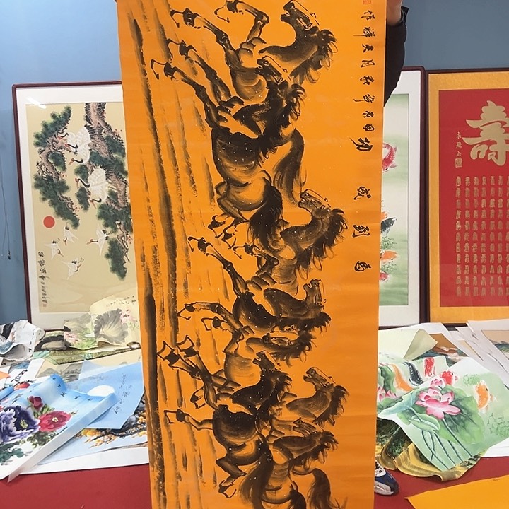 国画本人纯手绘作品欣赏