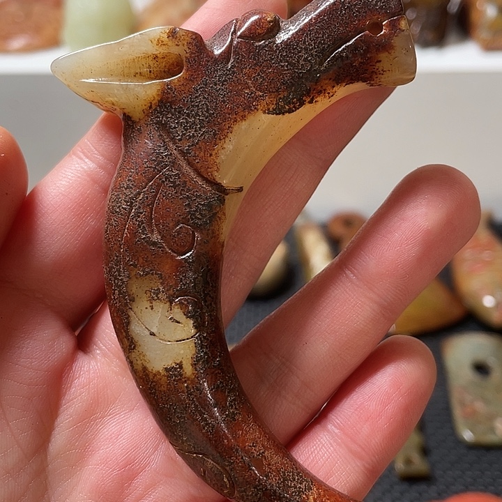 吊坠白玉菩提白玉菩提吊坠挂件手把