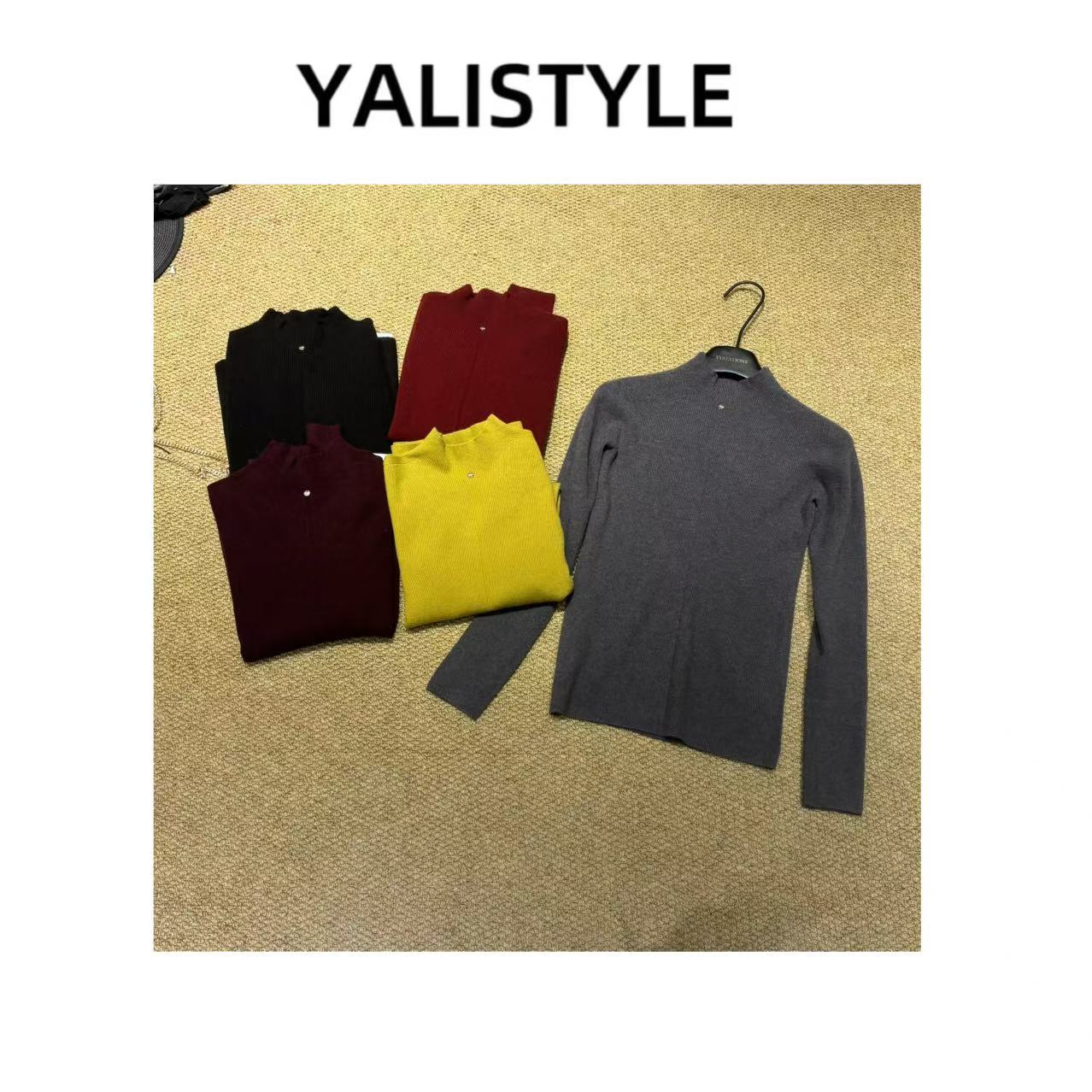 YYSTATIONS 半高领保暖针织打底衫-13126