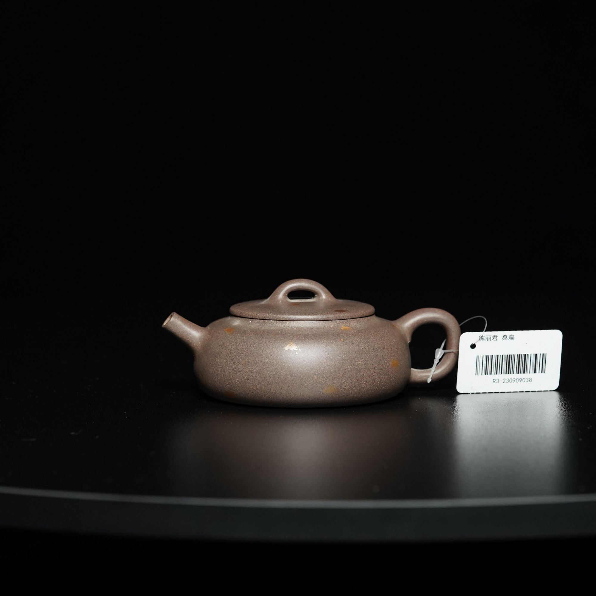 12号熊丽君桑扁紫砂壶