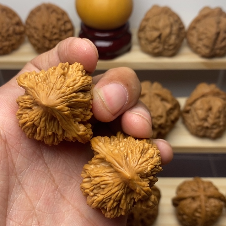 把件核桃小鸟异形