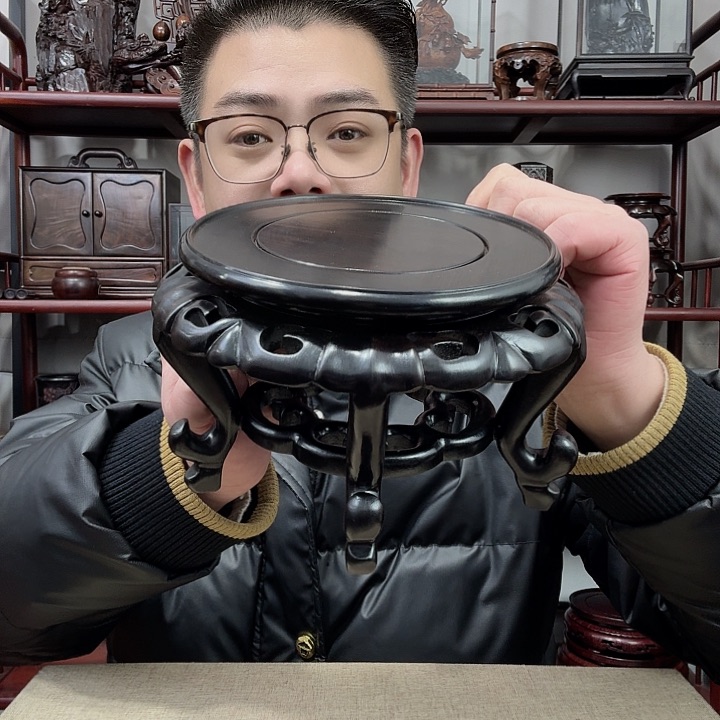 紫砂工艺品工艺品底座