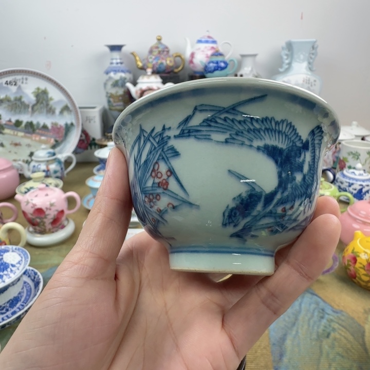 摆件专注景德镇567老厂瓷