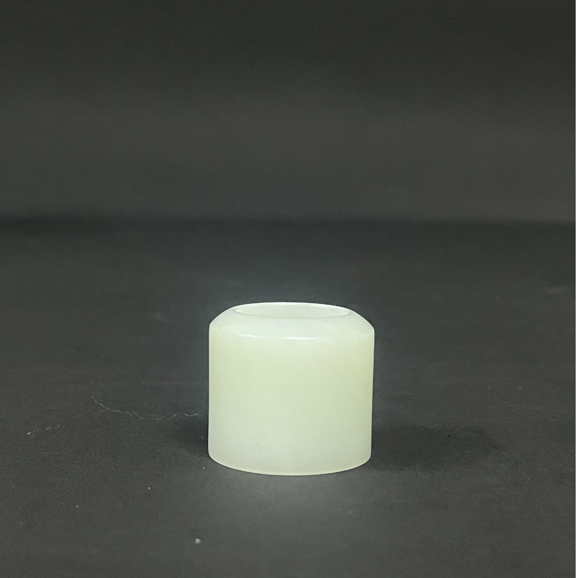 清/和田玉/素面/扳指/HTY268010206