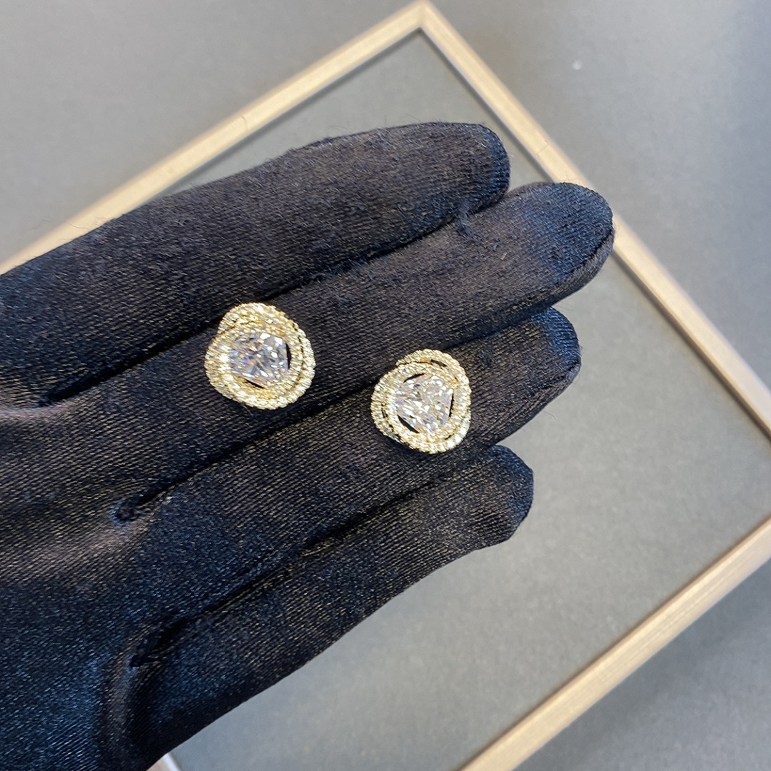 铜合金耳饰 ——B011饰品