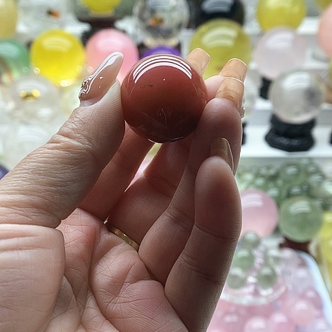 未镶嵌珠宝半成品水晶?***影1