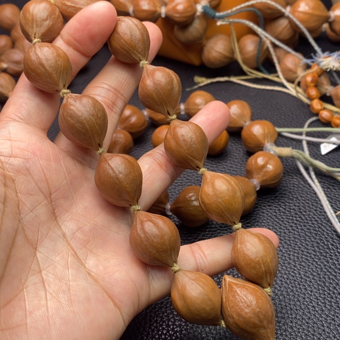 橄榄核手串/手链1.8*2.5.共13