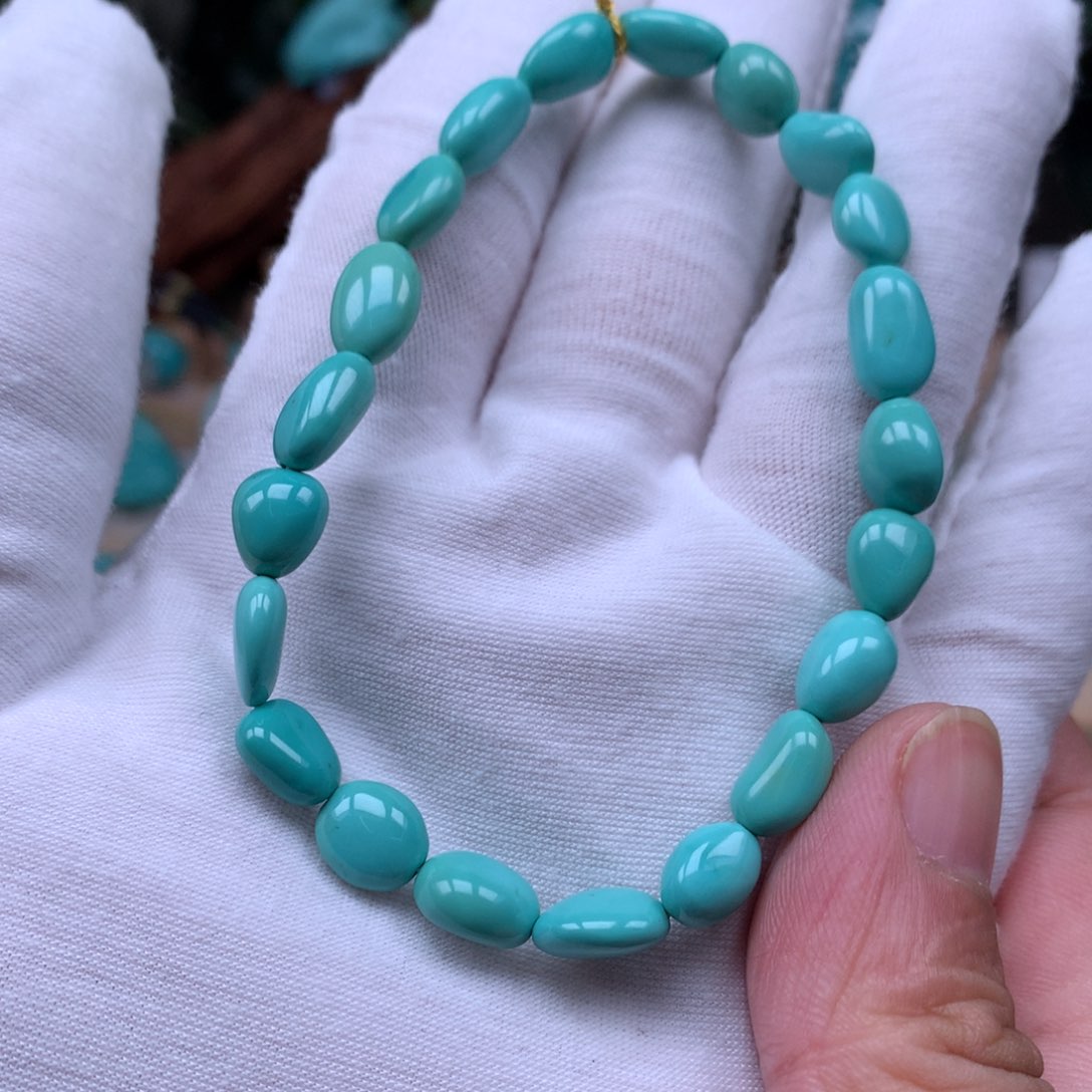 绿松石精品未镶嵌