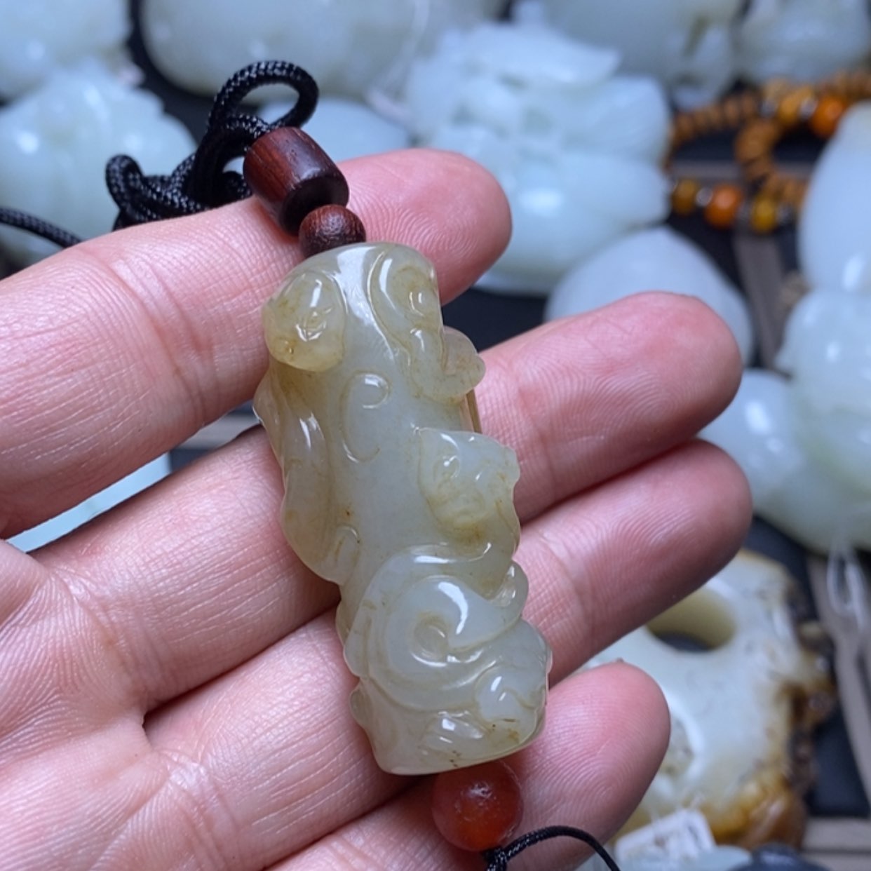 【闪购商品】和田玉颈饰未镶嵌